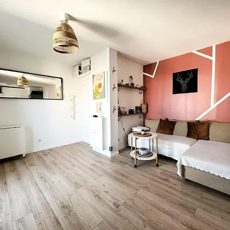 Un Nid Douillet Pour Les Jo Apartmán