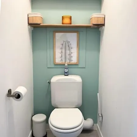 Apartmán Un Nid Douillet Pour Les Jo