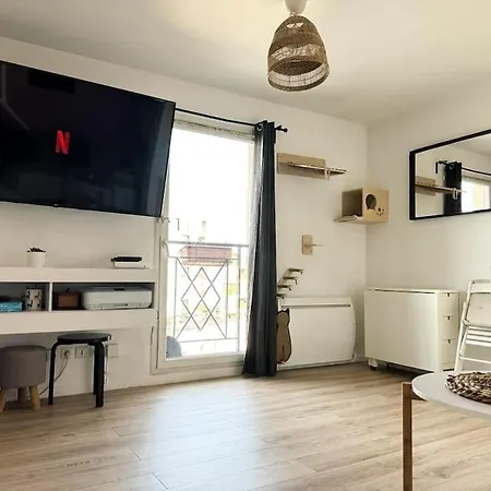 Un Nid Douillet Pour Les Jo Apartmán Saint-Denis (Seine-Saint-Denis)